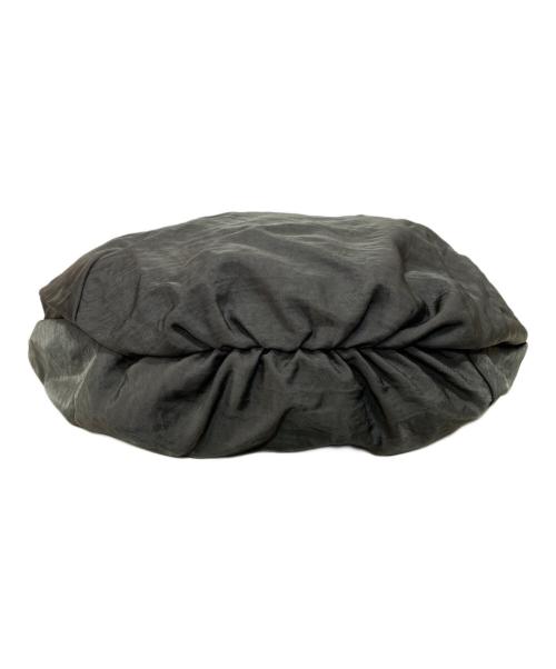 OUAT（オーユーエーティー）OUAT (オーユーエーティー) OFFICE BAG /オフィス ギャザーショルダーバッグ グレーの古着・服飾アイテム