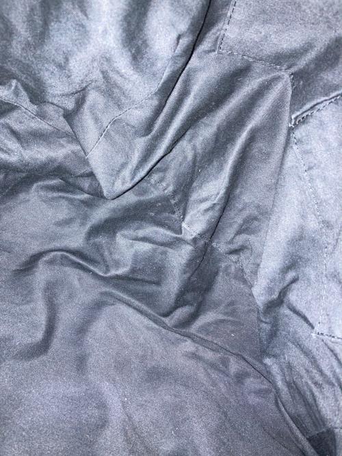 OUAT（オーユーエーティー）OUAT (オーユーエーティー) OFFICE BAG /オフィス ギャザーショルダーバッグ グレーの古着・服飾アイテム