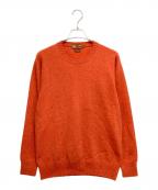 gimジム）の古着「モンゴリアンカシミヤニット」｜ブラウン