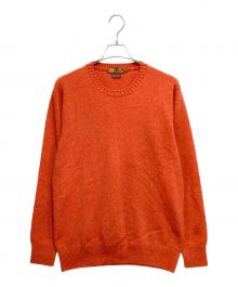 gim（ジム）の古着「モンゴリアンカシミヤニット」｜ブラウン