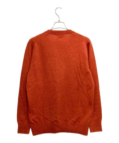 gim（ジム）gim (ジム) モンゴリアンカシミヤニット ブラウン サイズ:LLの古着・服飾アイテム