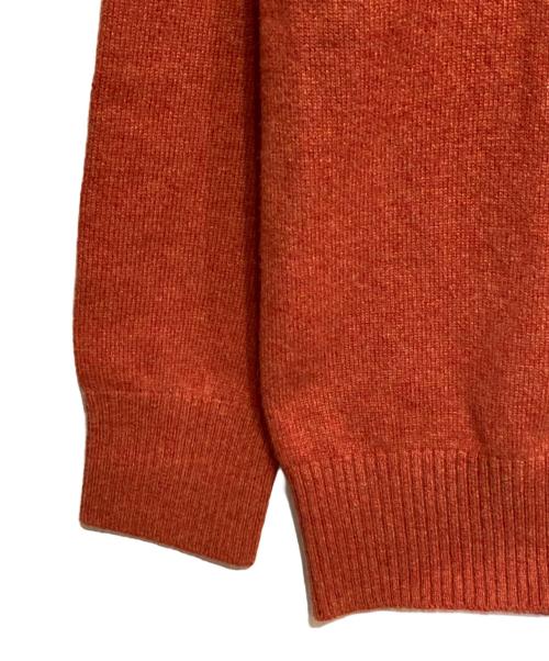 gim（ジム）gim (ジム) モンゴリアンカシミヤニット ブラウン サイズ:LLの古着・服飾アイテム