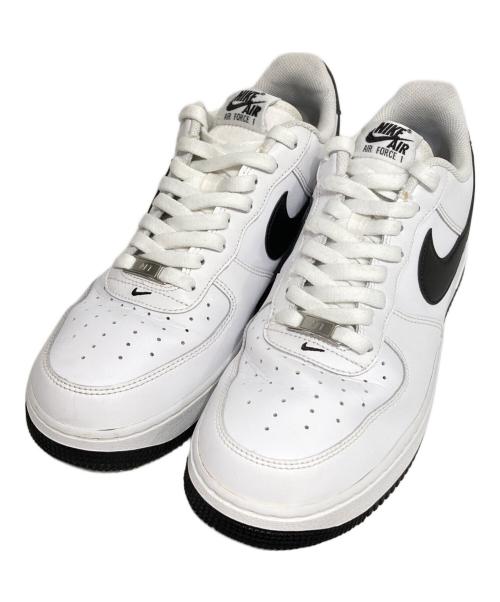 NIKE（ナイキ）NIKE (ナイキ) AIR FORCE 1ローカットスニーカー ホワイト サイズ:28.5の古着・服飾アイテム