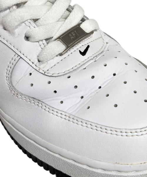 NIKE（ナイキ）NIKE (ナイキ) AIR FORCE 1ローカットスニーカー ホワイト サイズ:28.5の古着・服飾アイテム