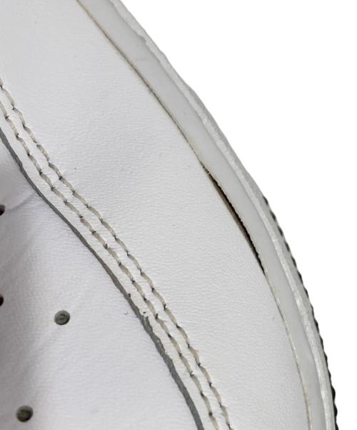 NIKE（ナイキ）NIKE (ナイキ) AIR FORCE 1ローカットスニーカー ホワイト サイズ:28.5の古着・服飾アイテム