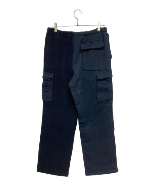 Name.（ネーム）Name. (ネーム) ASYMMETRIC SWEAT CARGO PANTS ネイビー サイズ:2の古着・服飾アイテム