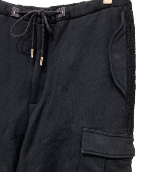 Name.（ネーム）Name. (ネーム) ASYMMETRIC SWEAT CARGO PANTS ネイビー サイズ:2の古着・服飾アイテム