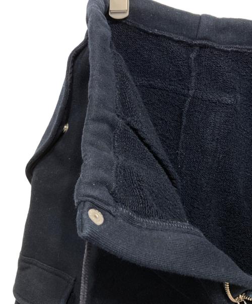 Name.（ネーム）Name. (ネーム) ASYMMETRIC SWEAT CARGO PANTS ネイビー サイズ:2の古着・服飾アイテム