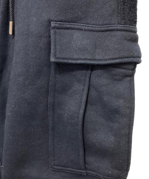 Name.（ネーム）Name. (ネーム) ASYMMETRIC SWEAT CARGO PANTS ネイビー サイズ:2の古着・服飾アイテム