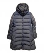 TATRASタトラス）の古着「ダウンコート」｜ネイビー