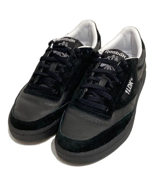 REEBOK（リーボック）REEBOK (リーボック) 1LDK クラブシー 85 ヴィンテージ ローカットスニーカー ブラック サイズ:23.5の古着・服飾アイテム