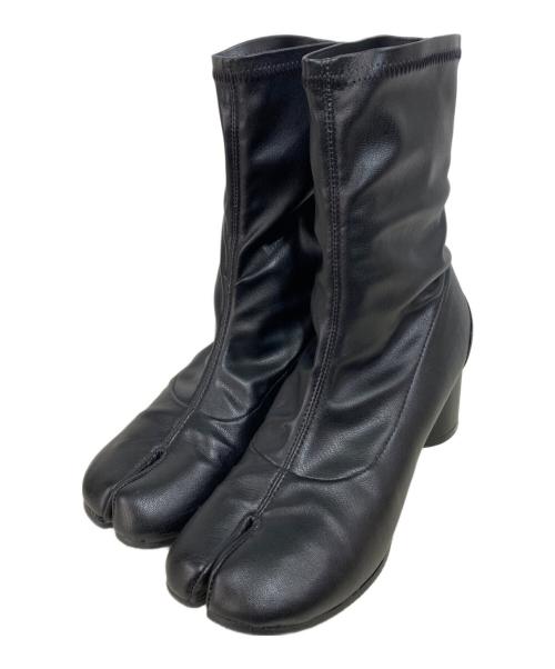 Maison Margiela（メゾンマルジェラ）Maison Margiela (メゾンマルジェラ) 足袋ブーツ ブラック サイズ:36の古着・服飾アイテム