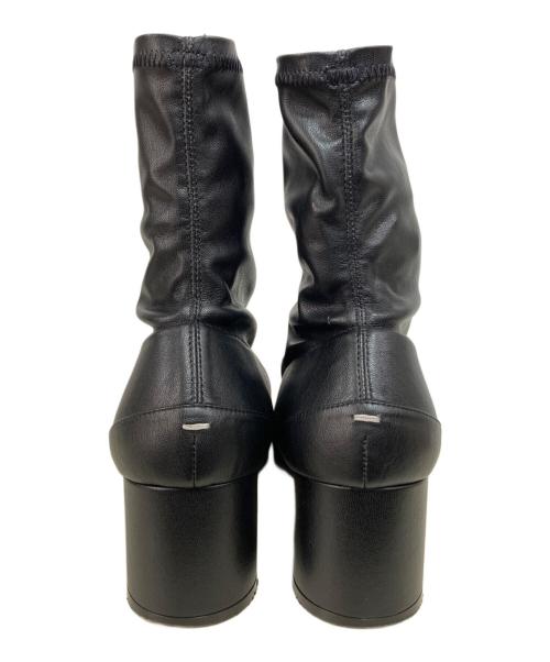 Maison Margiela（メゾンマルジェラ）Maison Margiela (メゾンマルジェラ) 足袋ブーツ ブラック サイズ:36の古着・服飾アイテム