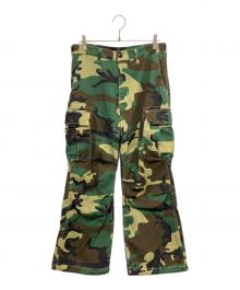 X-LARGE（エクストララージ）の古着「X STITCH CARGO PANTS」｜カーキ