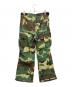X-LARGE (エクストララージ) X STITCH CARGO PANTS カーキ サイズ:30inch：6000円