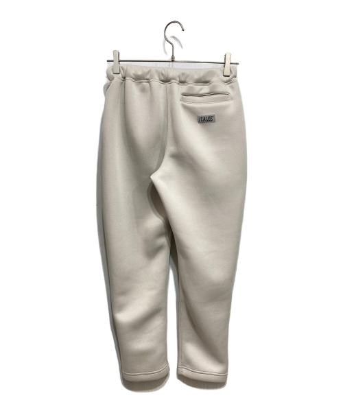 CALEE（キャリー）CALEE (キャリー) MULTI WAY DOUBLE KNIT RELAX PANTS アイボリー サイズ:SMALLの古着・服飾アイテム