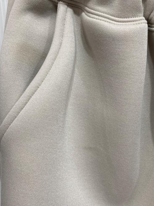 CALEE（キャリー）CALEE (キャリー) MULTI WAY DOUBLE KNIT RELAX PANTS アイボリー サイズ:SMALLの古着・服飾アイテム