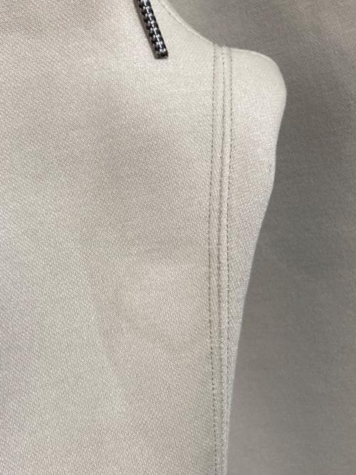 CALEE（キャリー）CALEE (キャリー) MULTI WAY DOUBLE KNIT RELAX PANTS アイボリー サイズ:SMALLの古着・服飾アイテム