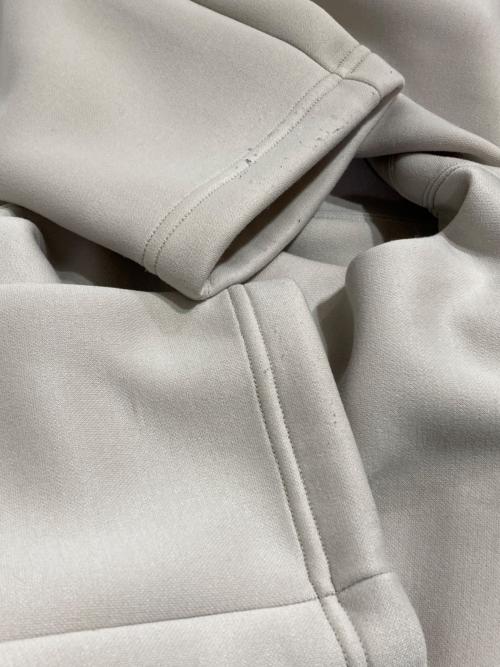 CALEE（キャリー）CALEE (キャリー) MULTI WAY DOUBLE KNIT RELAX PANTS アイボリー サイズ:SMALLの古着・服飾アイテム