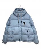 PUMA×amiプーマ×アミ）の古着「M AMI PUFFER JACKET」｜ブルー