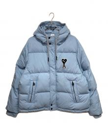 PUMA×ami（プーマ×アミ）の古着「M AMI PUFFER JACKET」｜ブルー