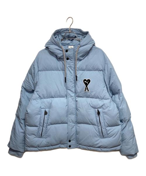 PUMA（プーマ）PUMA (プーマ) ami (アミ) M AMI PUFFER JACKET ブルー サイズ:Mの古着・服飾アイテム