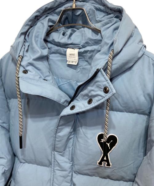 PUMA（プーマ）PUMA (プーマ) ami (アミ) M AMI PUFFER JACKET ブルー サイズ:Mの古着・服飾アイテム