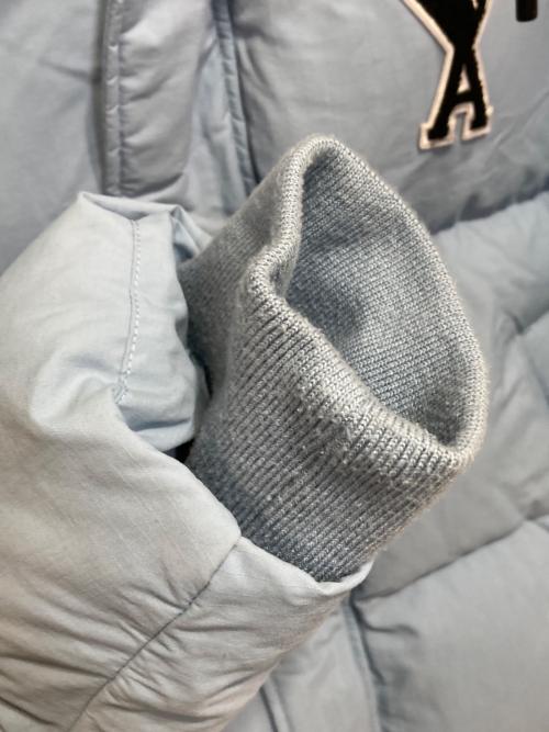 PUMA（プーマ）PUMA (プーマ) ami (アミ) M AMI PUFFER JACKET ブルー サイズ:Mの古着・服飾アイテム