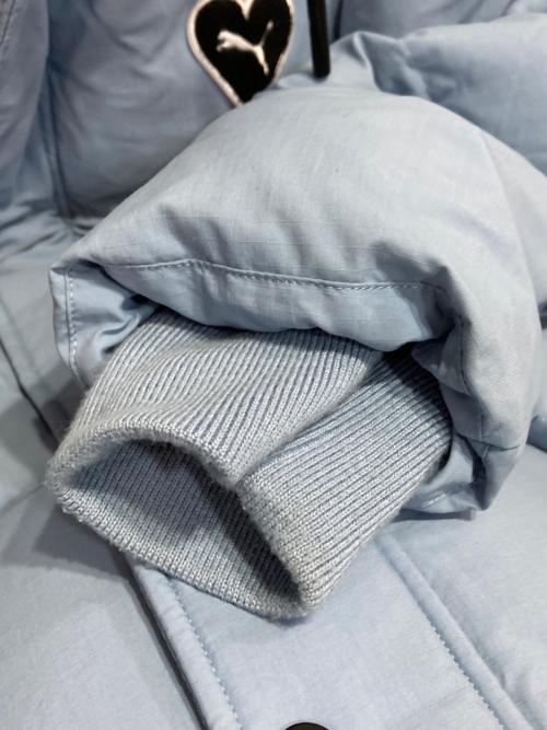 PUMA（プーマ）PUMA (プーマ) ami (アミ) M AMI PUFFER JACKET ブルー サイズ:Mの古着・服飾アイテム