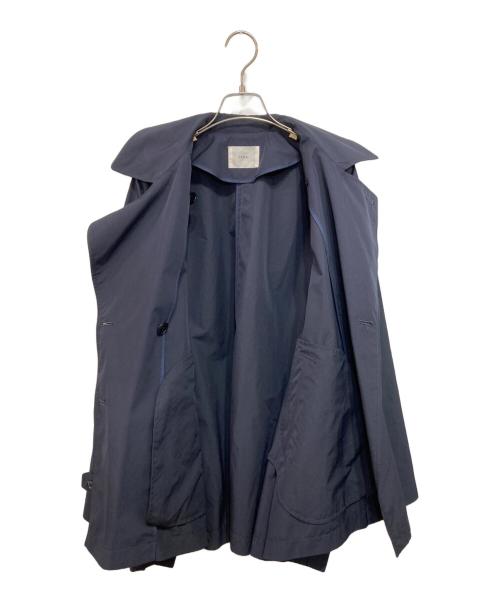 IENA（イエナ）IENA (イエナ) ポプリンオーバーショートコート ネイビー サイズ:38の古着・服飾アイテム