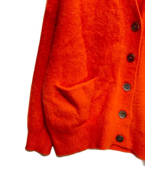 1er Arrondissement（プルミエ アロンディスモン）1er Arrondissement (プルミエ アロンディスモン) フォックスアルパカカーディガン オレンジ サイズ:-の古着・服飾アイテム