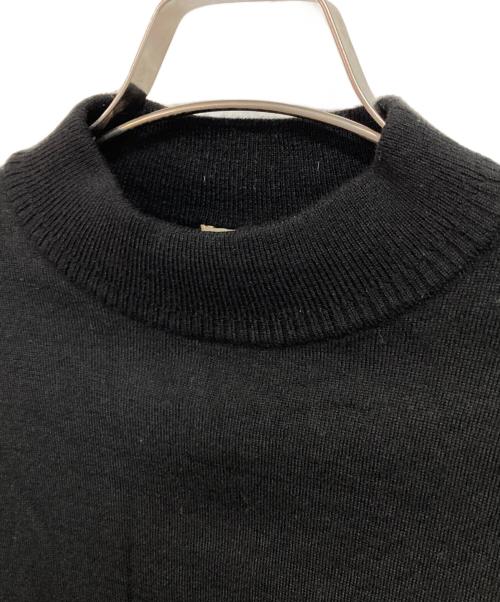 nano・universe（ナノ・ユニバース）nano・universe (ナノ・ユニバース) 「毛玉レスニット」 ファインゲージモックネック ネイビー サイズ:Sの古着・服飾アイテム