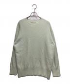 ebure×Ron Hermanエブール×ロンハーマン）の古着「別注カシミヤニット」｜グリーン