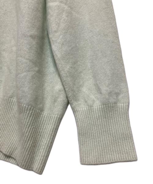 ebure（エブール）ebure (エブール) Ron Herman (ロンハーマン) 別注カシミヤニット グリーン サイズ:FREEの古着・服飾アイテム