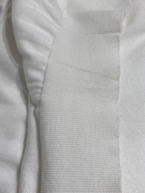 JOURNAL STANDARD TRISECT（ジャーナルスタンダード トライセクト）JOURNAL STANDARD TRISECT (ジャーナルスタンダード トライセクト) アメリカンシーアイランドニットポロシャツ ホワイト サイズ:Lの古着・服飾アイテム