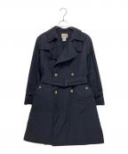 KAPTAIN SUNSHINEキャプテンサンシャイン）の古着「Padded Trench Coat」｜ネイビー