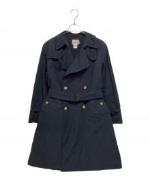 KAPTAIN SUNSHINE（キャプテンサンシャイン）の古着「Padded Trench Coat」｜ネイビー