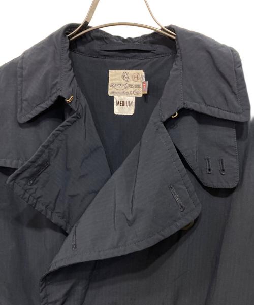 KAPTAIN SUNSHINE（キャプテンサンシャイン）KAPTAIN SUNSHINE (キャプテンサンシャイン) Padded Trench Coat ネイビー サイズ:MEDIUMの古着・服飾アイテム