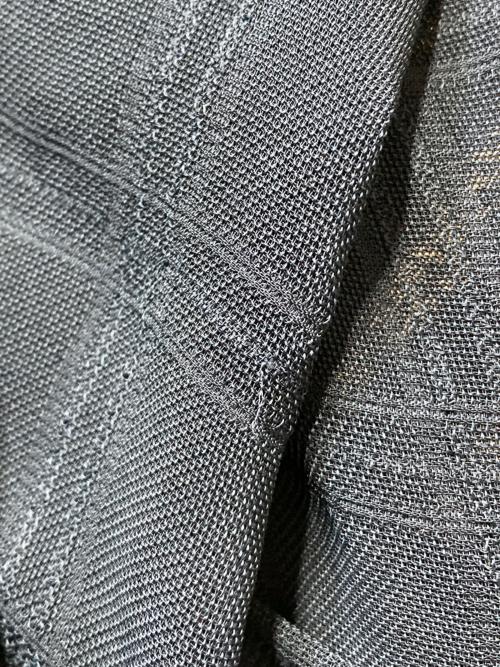 BACCA（バッカ）BACCA (バッカ) レノウェーブ ブロックチェックチュニックワンピース ネイビー サイズ:36の古着・服飾アイテム