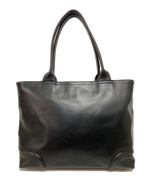 FIVEWOODS（ファイブウッズ）FIVEWOODS (ファイブウッズ) ビジネストート (Mサイズ) ブラックの古着・服飾アイテム