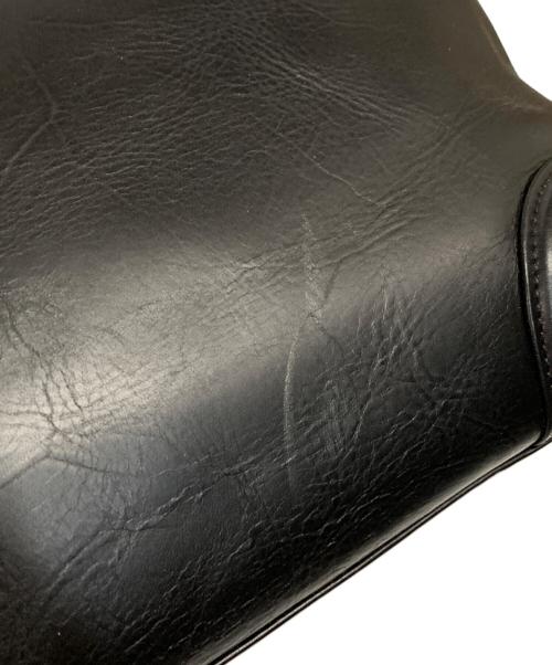 FIVEWOODS（ファイブウッズ）FIVEWOODS (ファイブウッズ) ビジネストート (Mサイズ) ブラックの古着・服飾アイテム