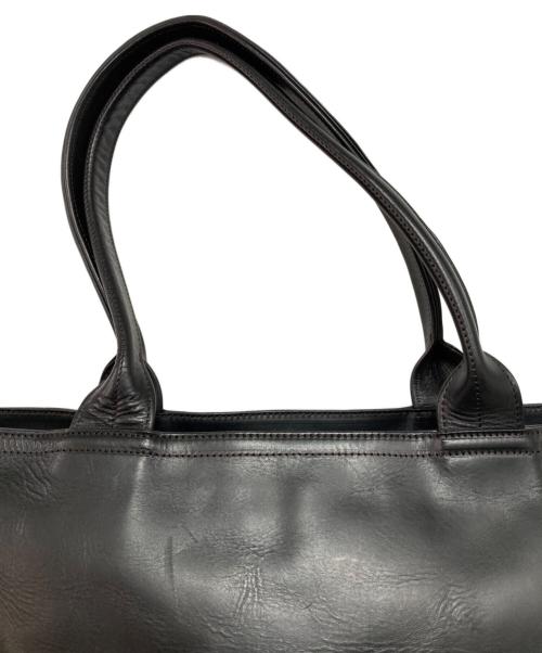 FIVEWOODS（ファイブウッズ）FIVEWOODS (ファイブウッズ) ビジネストート (Mサイズ) ブラックの古着・服飾アイテム