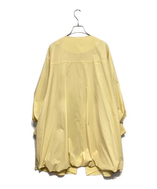 COLLAGE GALLARDAGALANTE（コラージュ ガリャルダガランテ）COLLAGE GALLARDAGALANTE (コラージュ ガリャルダガランテ) エアリーバルーンコート イエロー サイズ:Fの古着・服飾アイテム