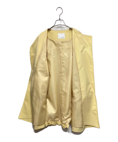 COLLAGE GALLARDAGALANTE（コラージュ ガリャルダガランテ）COLLAGE GALLARDAGALANTE (コラージュ ガリャルダガランテ) エアリーバルーンコート イエロー サイズ:Fの古着・服飾アイテム
