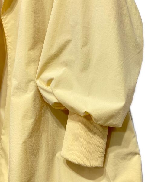 COLLAGE GALLARDAGALANTE（コラージュ ガリャルダガランテ）COLLAGE GALLARDAGALANTE (コラージュ ガリャルダガランテ) エアリーバルーンコート イエロー サイズ:Fの古着・服飾アイテム