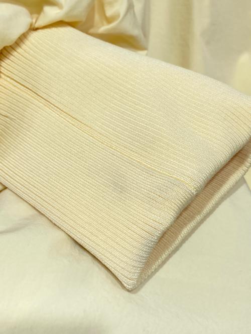 COLLAGE GALLARDAGALANTE（コラージュ ガリャルダガランテ）COLLAGE GALLARDAGALANTE (コラージュ ガリャルダガランテ) エアリーバルーンコート イエロー サイズ:Fの古着・服飾アイテム