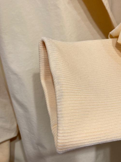 COLLAGE GALLARDAGALANTE（コラージュ ガリャルダガランテ）COLLAGE GALLARDAGALANTE (コラージュ ガリャルダガランテ) エアリーバルーンコート イエロー サイズ:Fの古着・服飾アイテム