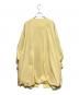 COLLAGE GALLARDAGALANTE (コラージュ ガリャルダガランテ) エアリーバルーンコート イエロー サイズ:F：5000円