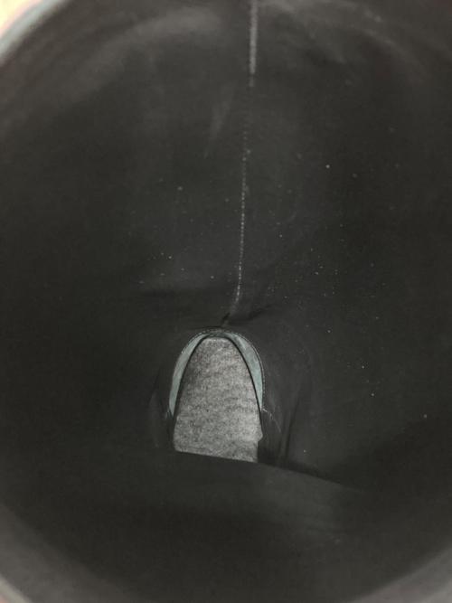 Brenta（ブレンタ）Brenta (ブレンタ) 型押しロングブーツ ブラック サイズ:36の古着・服飾アイテム