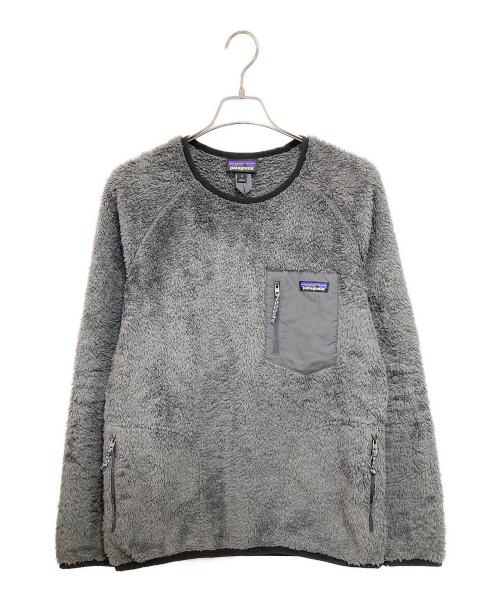 Patagonia（パタゴニア）Patagonia (パタゴニア) LOS GATOS CREW ロスガトスクルー プルオーバー グレー サイズ:Mの古着・服飾アイテム